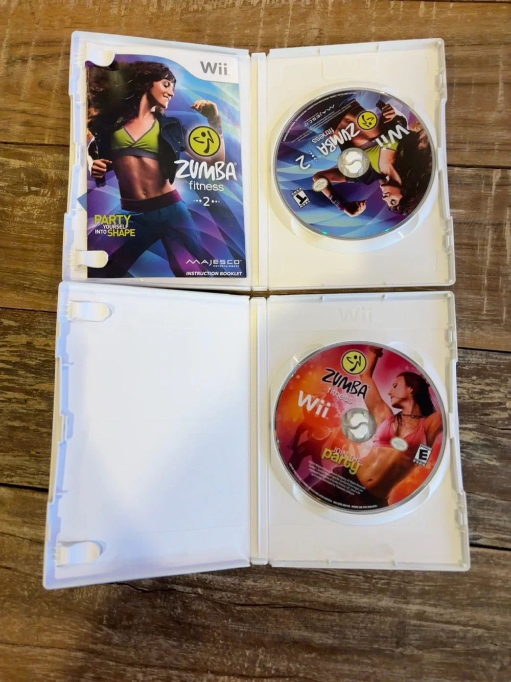 Zumba Fitness Wii 2 Game Bundle Join the Party + Zumba Fitness 2 Tested